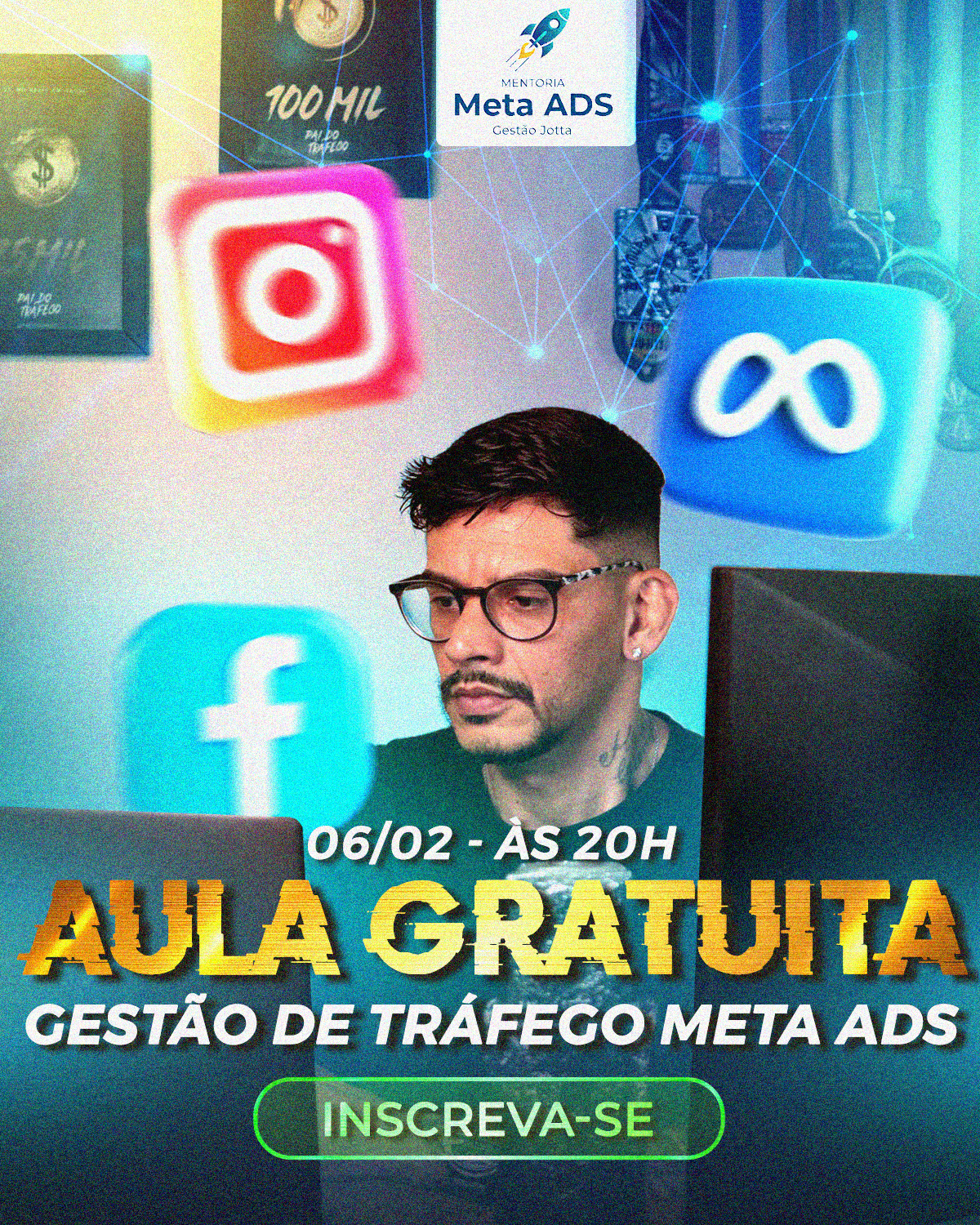 Aula Gratuita de Tráfego Pago